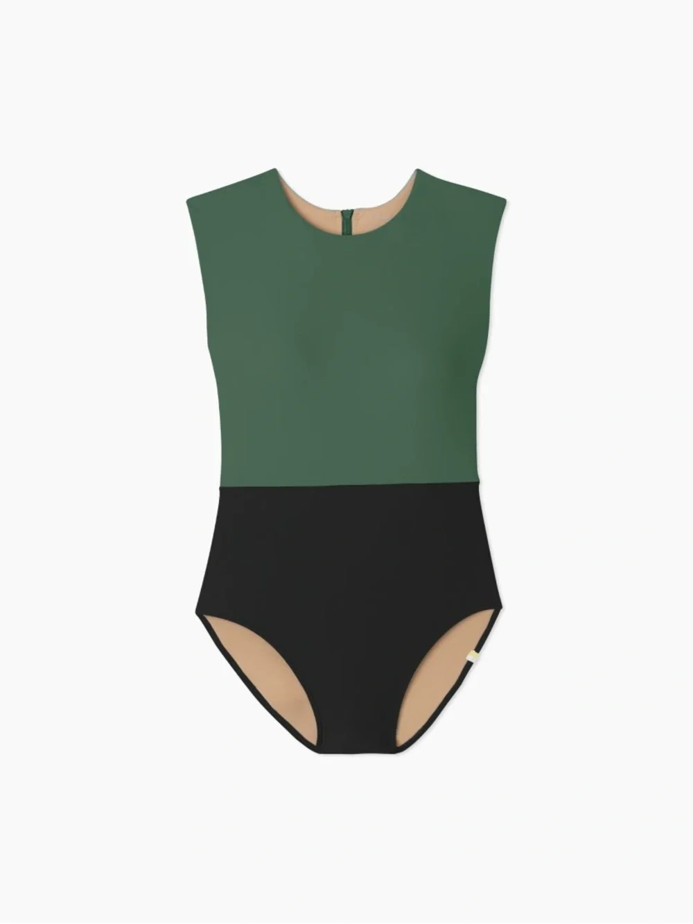 Summersalt The Surf One-Piece Swimsuit in Olive & Sea Urchin size 6 beach chic